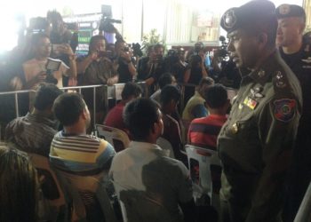 63 étrangers arrêtés lors d'un nouveau raid à travers la Thaïlande