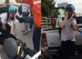 Pattaya : un moto-taxi arrêté pour avoir frappé un touriste