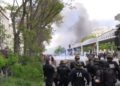 Un policier blessé et 200 interpellations après le défilé du 1er mai à Paris