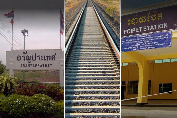 La Thaïlande et le Cambodge pourraient à nouveau être reliés par le train prochainement