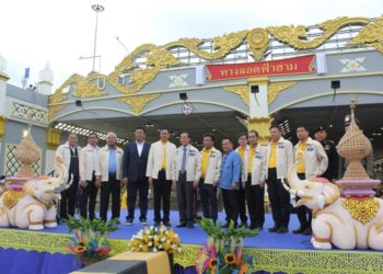 Chiang Mai : la construction du tunnel de Fah Ham terminée