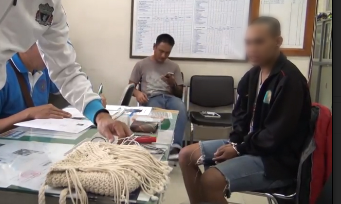 Un homme a été arrêté à Chiang Mai pour avoir dérobé le sac à main d'une touriste chinoise et tenté de la violer