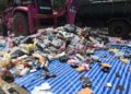 Phuket : 2 millions ฿ d'articles contrefaits détruits