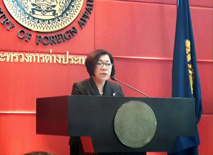 Les autorités thaïlandaises ont annoncé que 200 ressortissants étaient actuellement détenus en Corée du Sud