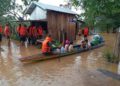 25 000 Cambodgiens évacués après la rupture du barrage au Laos