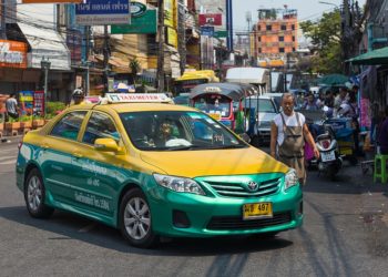 Conseils pour prendre un taxi à Bangkok