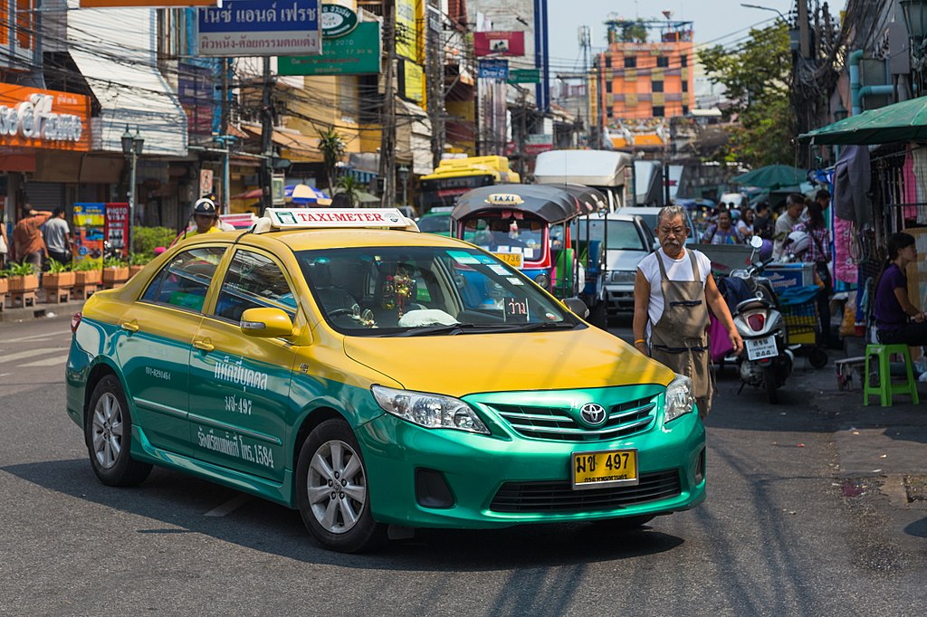 Une liste de conseils pratiques pour prendre le taxi à Bangkok