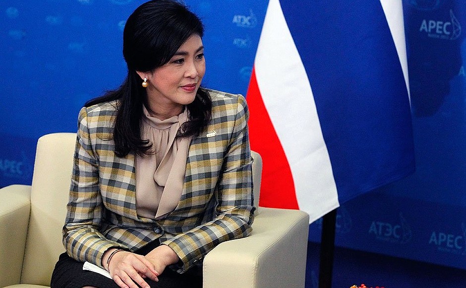 Le Gouvernement thaïlandais a demandé au Royaume-Uni l'extradition de l'ancienne Premier Ministre Yingluck Shinawatra