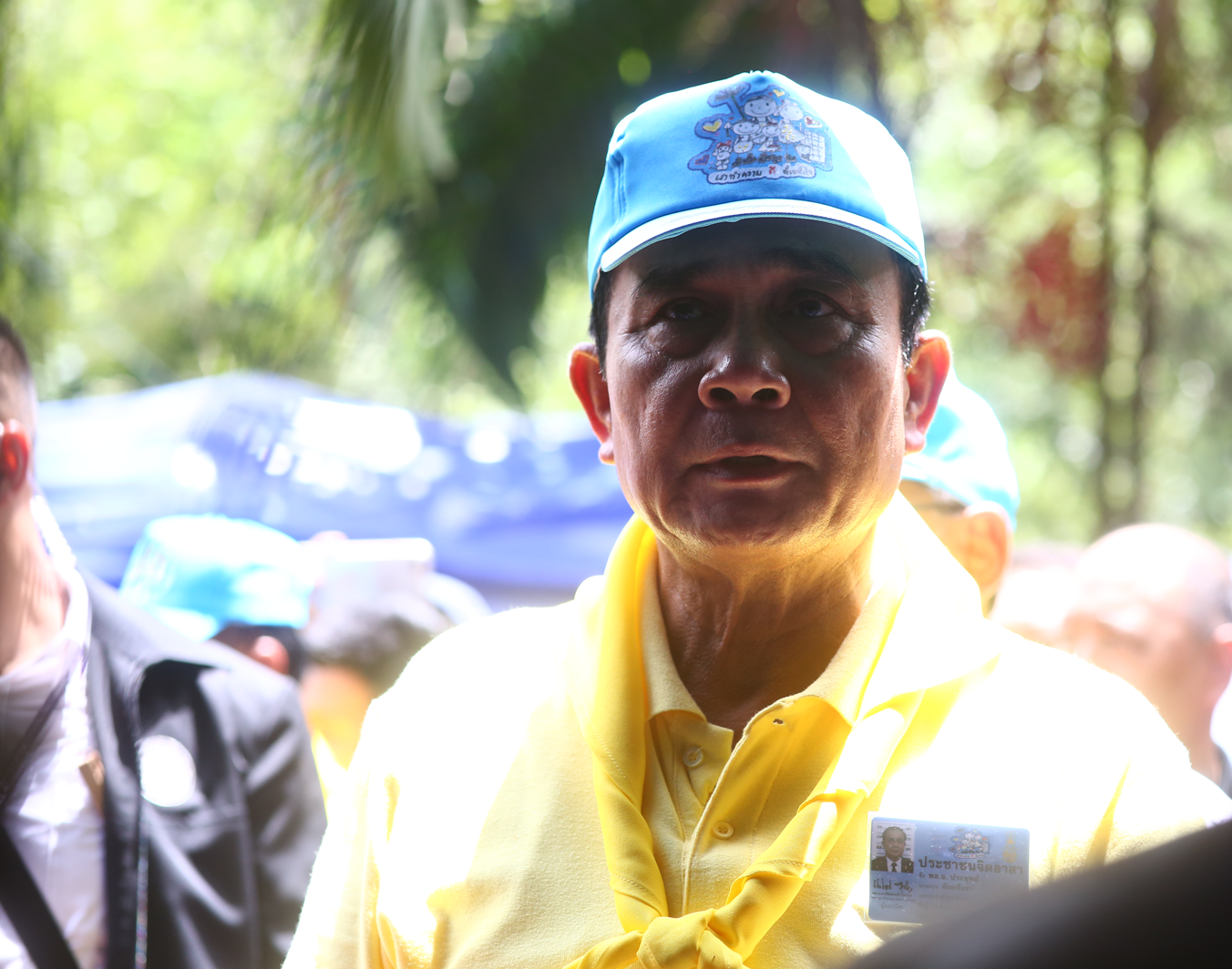 Le Premier Ministre a remercié les sauveteurs et l'ensemble des personnes impliquées dans les opérations visant à retrouver et évacuer les 13 personnes coincées dans la grotte de Tham Luang, dans le nord de la Thaïlande