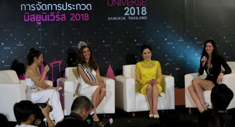 La 67ème édition de l'élection de Miss Univers aura lieu en Thaïlande au mois de décembre 2018