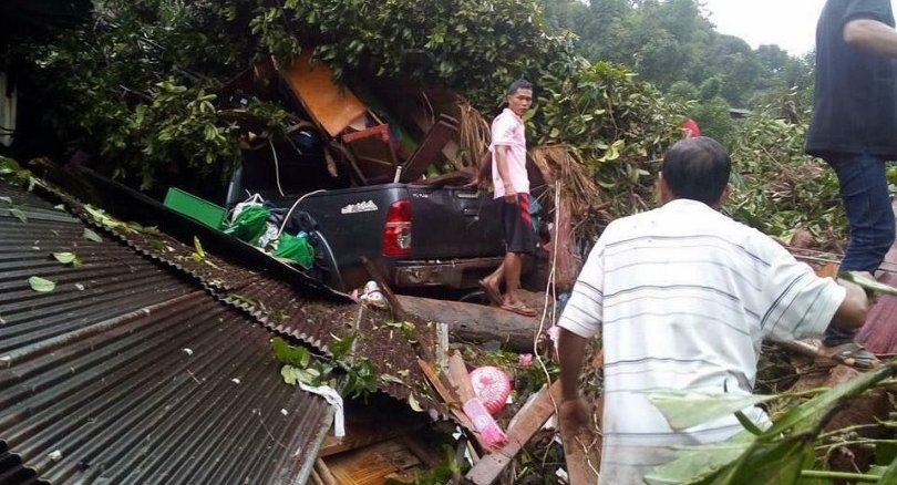 8 victimes sont à déplorer après un glissement de terrain survenu samedi dans le nord de la Thaïlande
