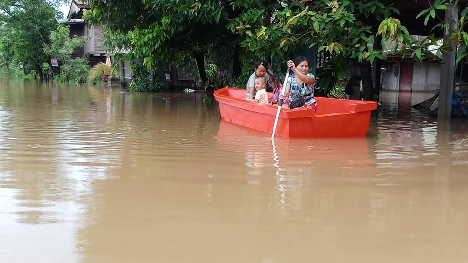 De nombreuses provinces thaïlandaises ont été invitées à se préparer face aux risques importants d'inondations et de coulées de boue