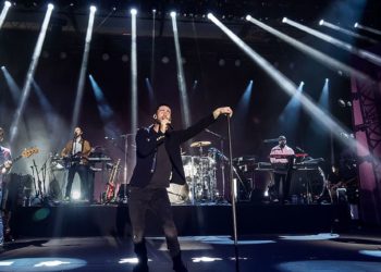 Maroon 5 en concert à Bangkok le 9 mars 2019