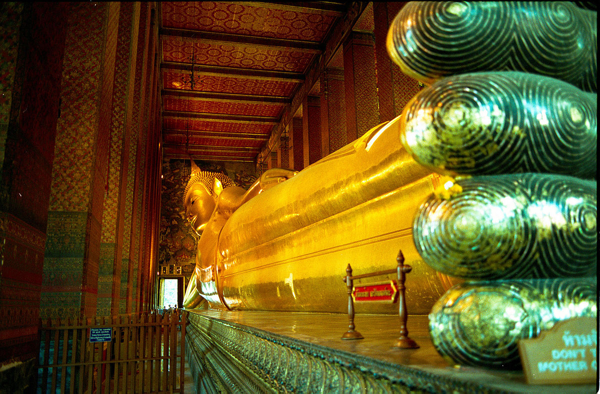 Le Bouddha couché du temple Wat Pho
