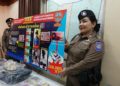 3 pickpockets mongols arrêtés 1 jour avant leur départ de Thaïlande