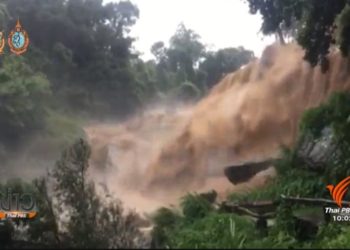 42 cascades temporairement fermées dans les parcs nationaux de Thaïlande