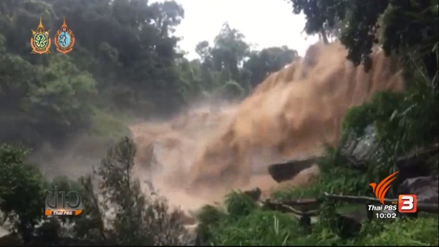 42 cascades ont été temporairement fermées dans les parcs nationaux de Thaïlande face au risque de montée des eaux
