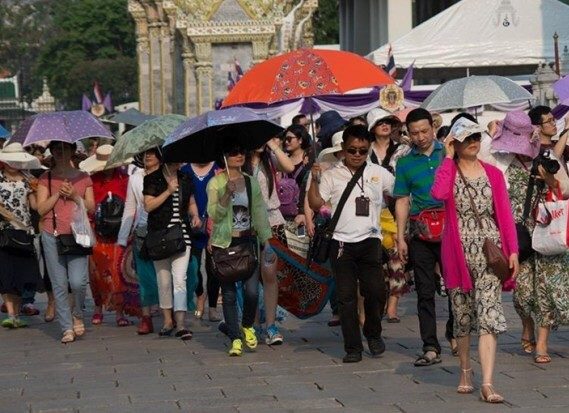 Le Japon a détrôné la Thaïlande en tant que pays le plus accueillant pour les touristes chinois