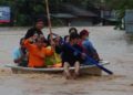 La province de Nan touchée par des inondations suite à la tempête Bebinca