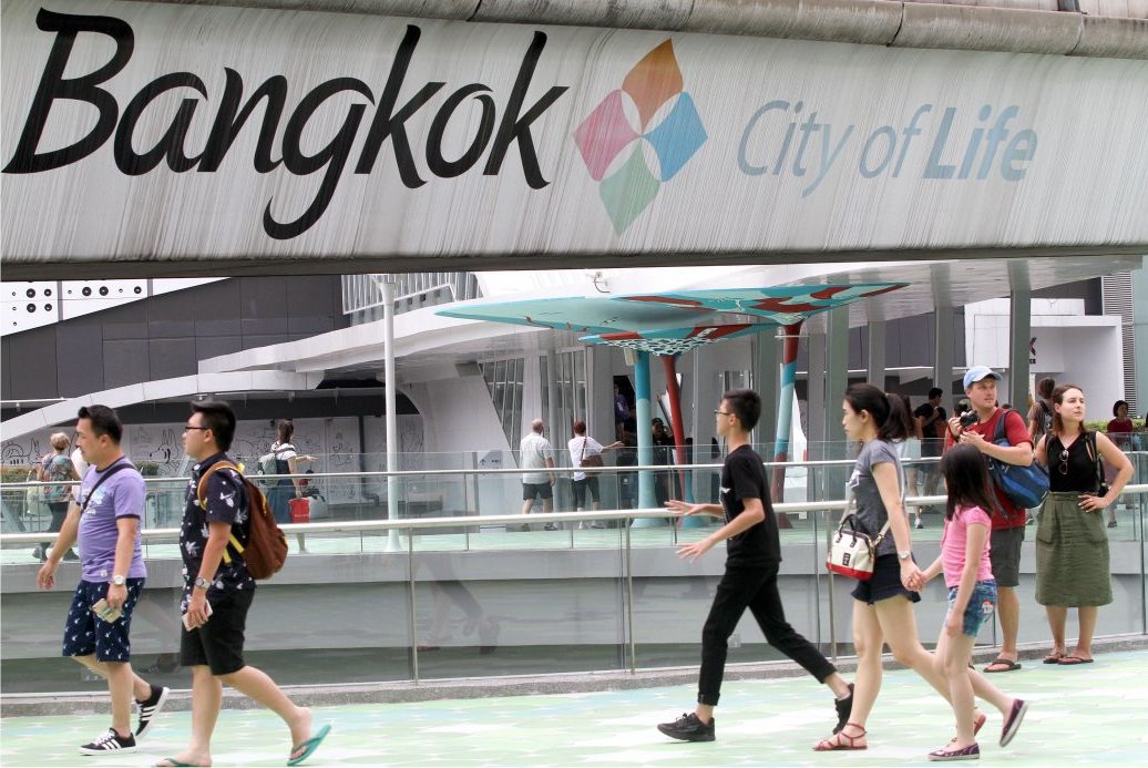 Dans une récente étude, de nombreux habitants de Bangkok se sont déclarés stressés et malheureux