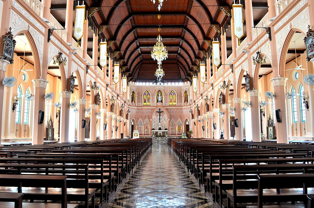 Les 10 plus belles églises de Thaïlande