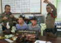 Bangkok : 2 Chinois arrêtés pour avoir volé les dons faits à un temple