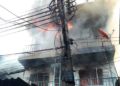 Bangkok : 3 blessés après un incendie dans une guesthouse près de Khaosan