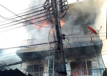 Bangkok : 3 blessés après un incendie dans une guesthouse près de Khaosan