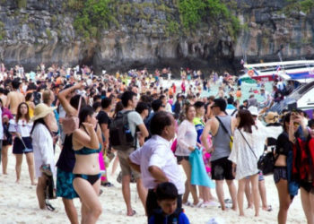 Phuket : les arrivées de touristes chinois ont diminué de 50 %