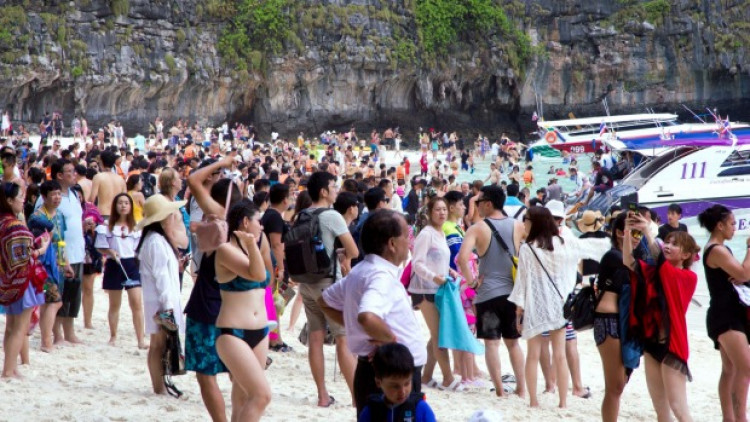 Le nombre de touristes chinois visitant Phuket a baissé de 50 % depuis la tragédie du Phoenix