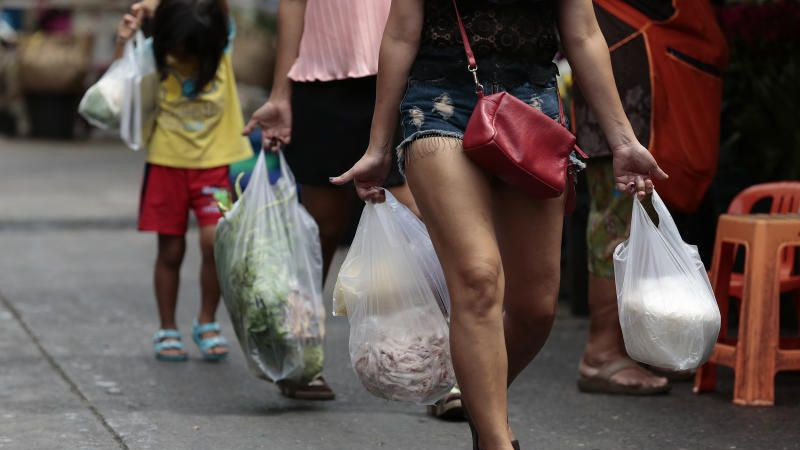 Les autorités thaïlandaises pourraient instaurer une taxe sur les sacs plastiques