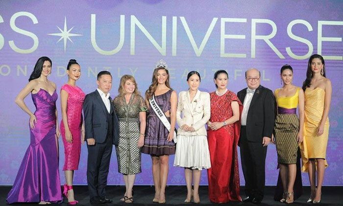 L'organisation de Miss Univers a tenu une conférence de presse en prévision de l'édition 2018, qui se déroulera en Thaïlande