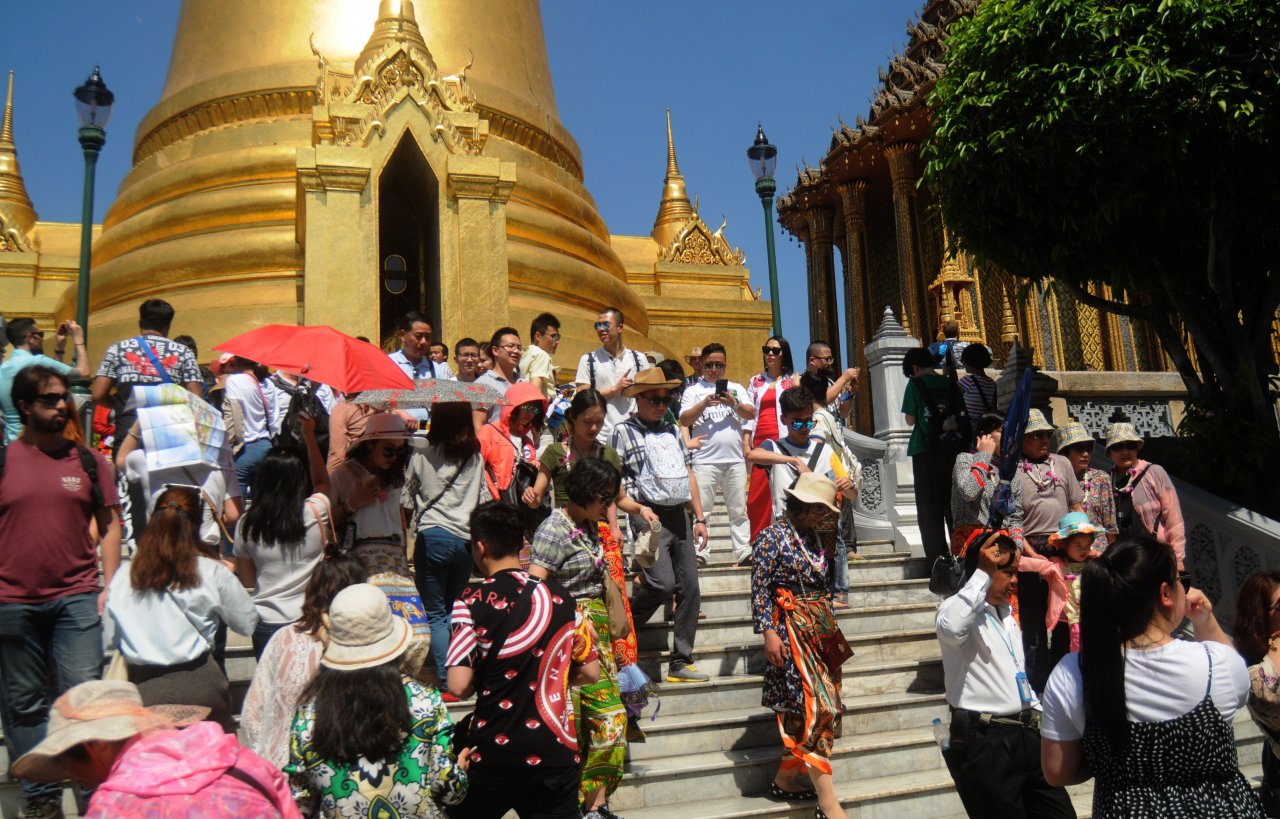 La Thaïlande veut lancer plusieurs initiatives afin d'attirer à nouveau les touristes chinois dans le pays