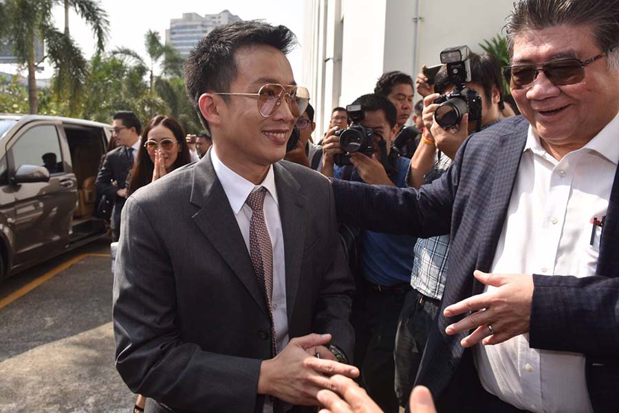 Le fils de Thaksin Shinawatra pourrait se joindre aux autres leaders du Pheu Thai pour mener la campagne du parti