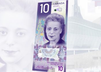 Le Canada va mettre en circulation son premier billet de 10 $ honorant une femme noire