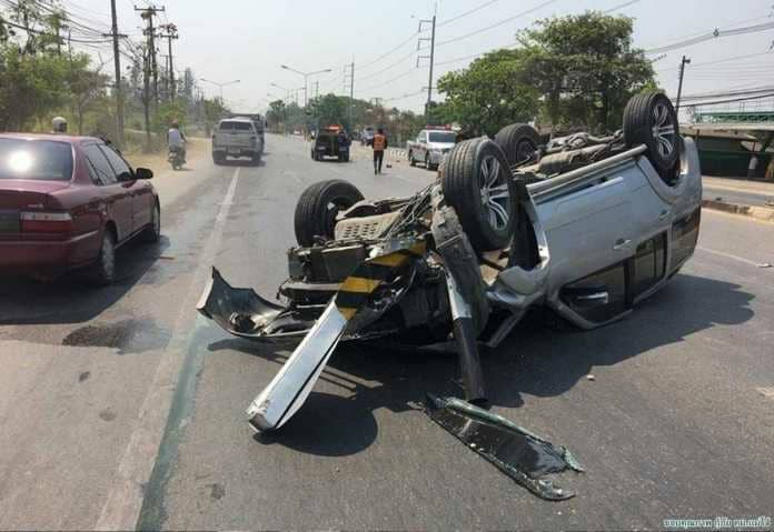 Dans la province de Chiang Mai, 10 % des victimes d'accidents de la route sont des étrangers