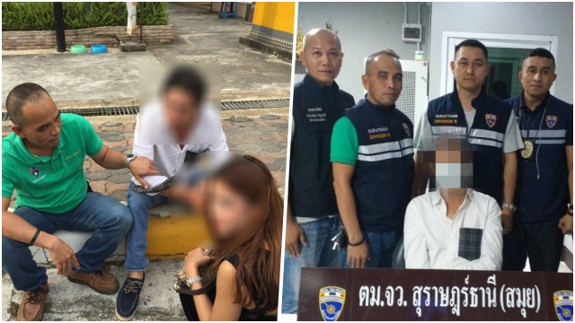 Un Français recherché par les autorités a été arrêté à Koh Samui