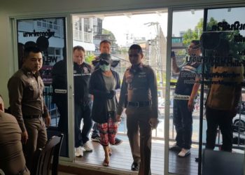Pattaya : une femme arrêtée pour avoir drogué et volé un Italien