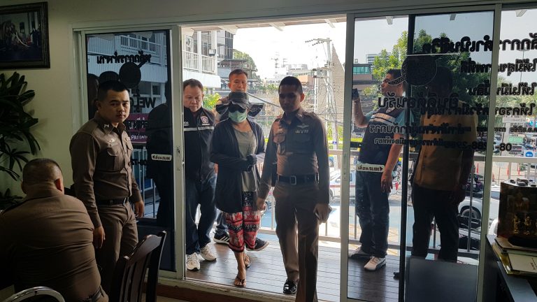 Une femme arrêtée à Pattaya avoir drogué et volé un Italien au début de l'année