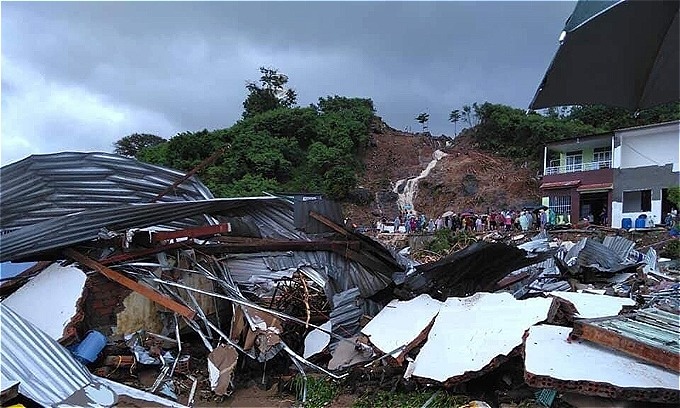 Au moins 14 morts et 2 disparus sont à déplorer après le passage de la dépression tropicale Toraji au Vietnam
