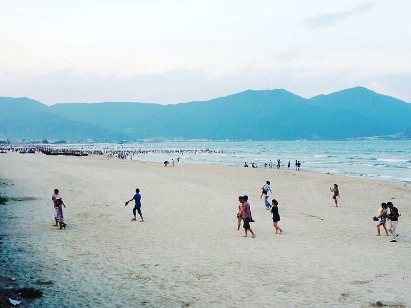Les touristes sud-coréens privilégient l'Asie du Sud-Est, en particulier les stations balnéaires du Vietnam (ci-dessus) pour leurs vacances d'hiver