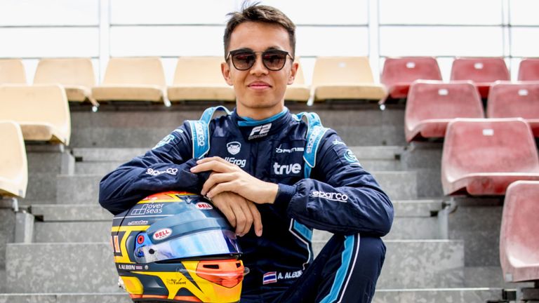 Alexander Albon deviendra le deuxième pilote thaïlandais de l'histoire de la Formule 1