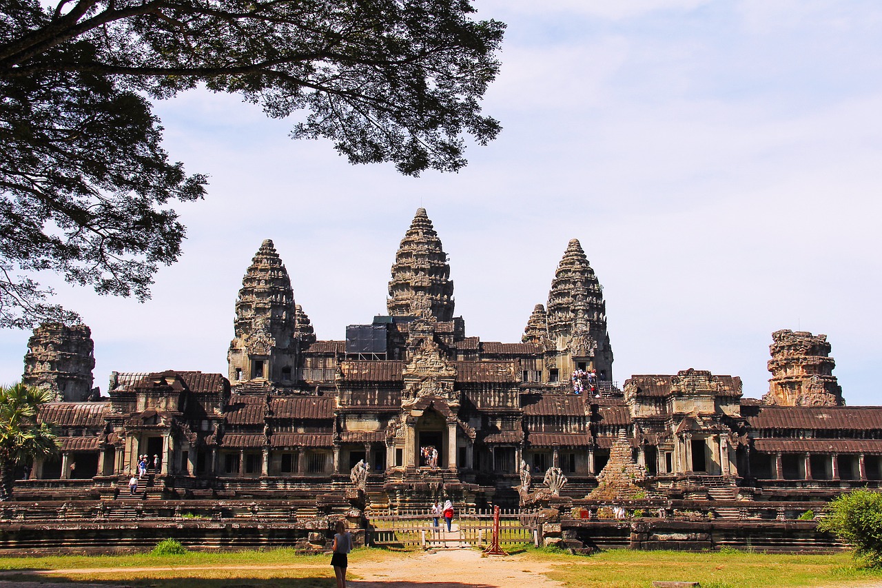 Le site historique d'Angkor, au Cambodge, a enregistré des recettes de 104 millions de dollars depuis le début de l'année
