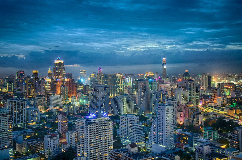Bangkok classée parmi les meilleures villes du monde pour les restaurants et le shopping
