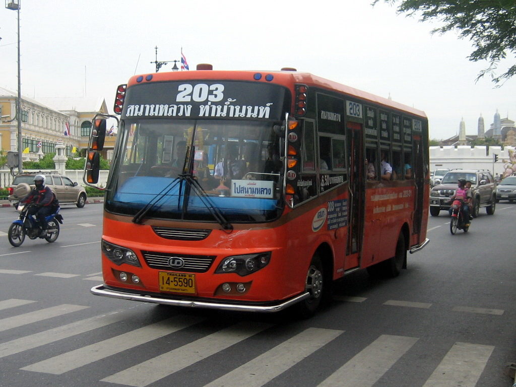 Bangkok : les tarifs des bus vont augmenter à partir du 21 janvier