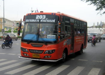 Bangkok : les tarifs des bus vont augmenter à partir du 21 janvier