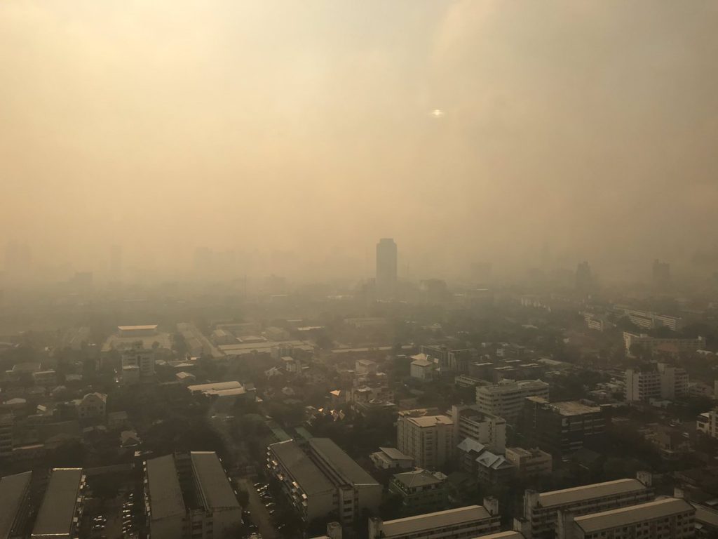 La Thaïlande à la recherche d'une bouffée d'air frais