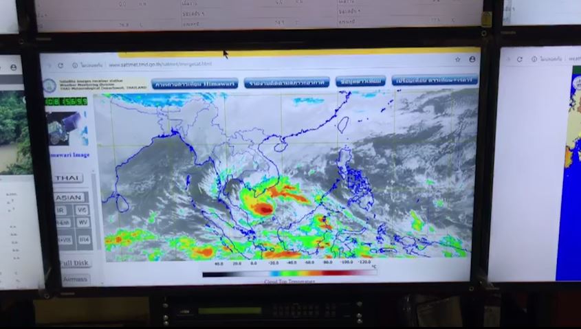 La Thaïlande se prépare à affronter la tempête "Pabuk"