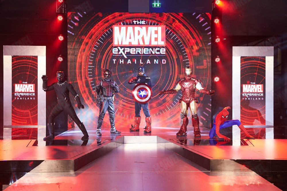 Le parc à thème Marvel de Bangkok en faillite 7 mois après son ouverture