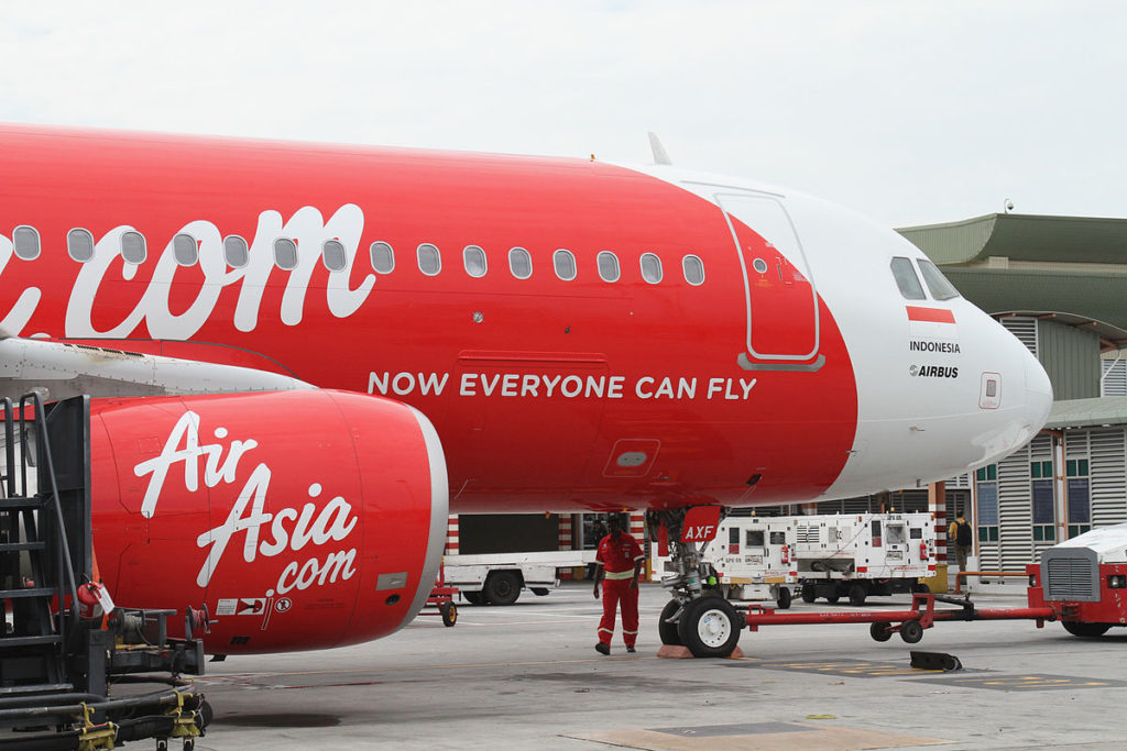 Le système de réservation AirAsia interrompu ce week-end